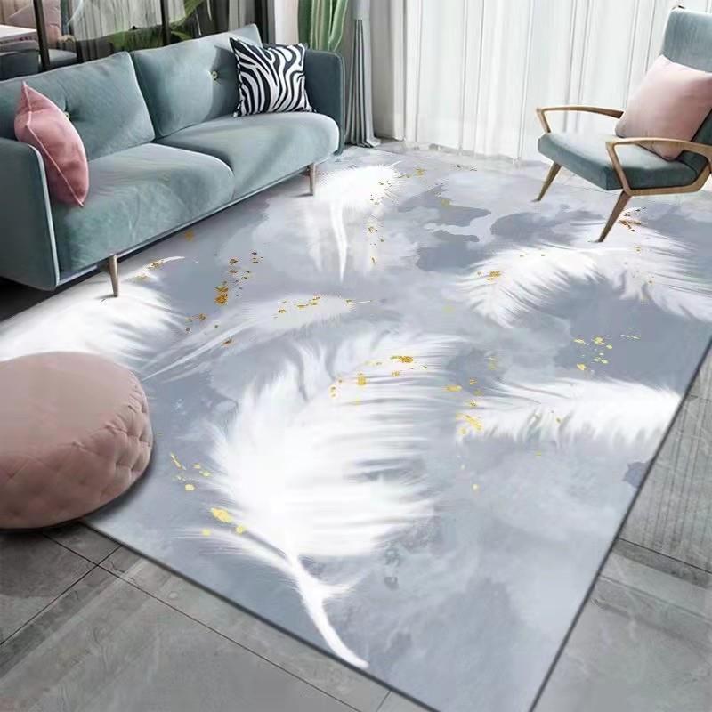 Nordic Minimalist Style Carpets for Living Room Teenager Room Decoration Carpet For Home Rugs Thicken Non-Slip Floor Mats