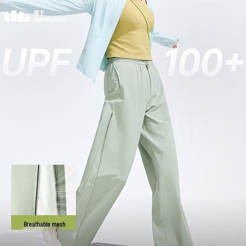 beneunder Women's Ultra-Breathable Quick-Dry Sun Protection Pants AS850