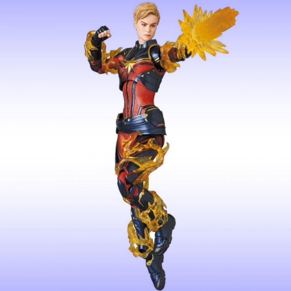 

[ultra Low Price] Marpex CaptaIn Marvel Figure Medicomtoy 163 Avengers Endgame Arrived In Japan