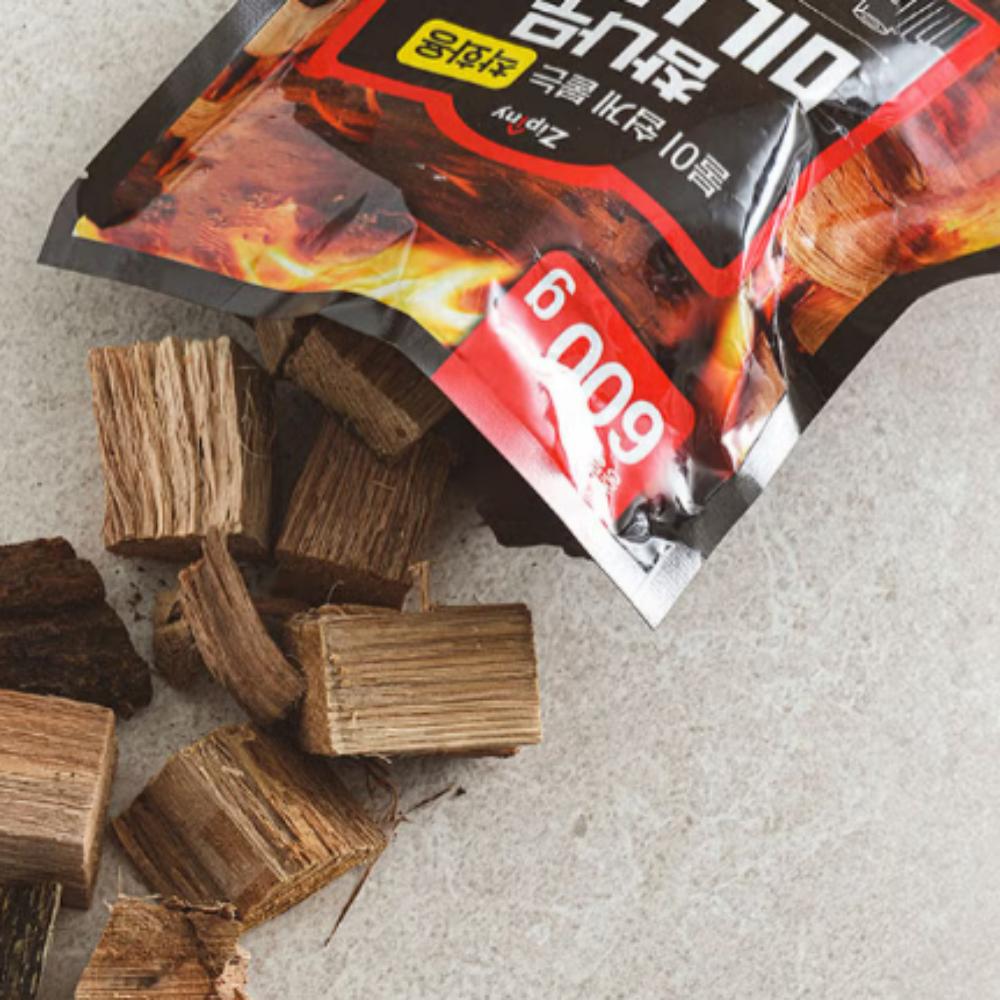 600g(1.32lb) of Oak Smoked Mini Firewood