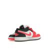 Air Jordan 1 Low SE GS Mismatched Infrared Kinder-Sneaker Weiß Infrared-23 Schwarz FB4420-616