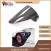 Carbon Fiber Headlight Cover & Rear Taillight Frame for 2013-2016 Ferrari 458