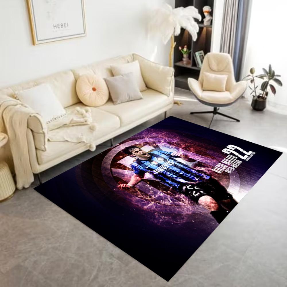 Alex Milito Football Legend Carpet Perfect for Entryway Playrooms Dormitory Balcony Antislip Carpet Decorate Offices