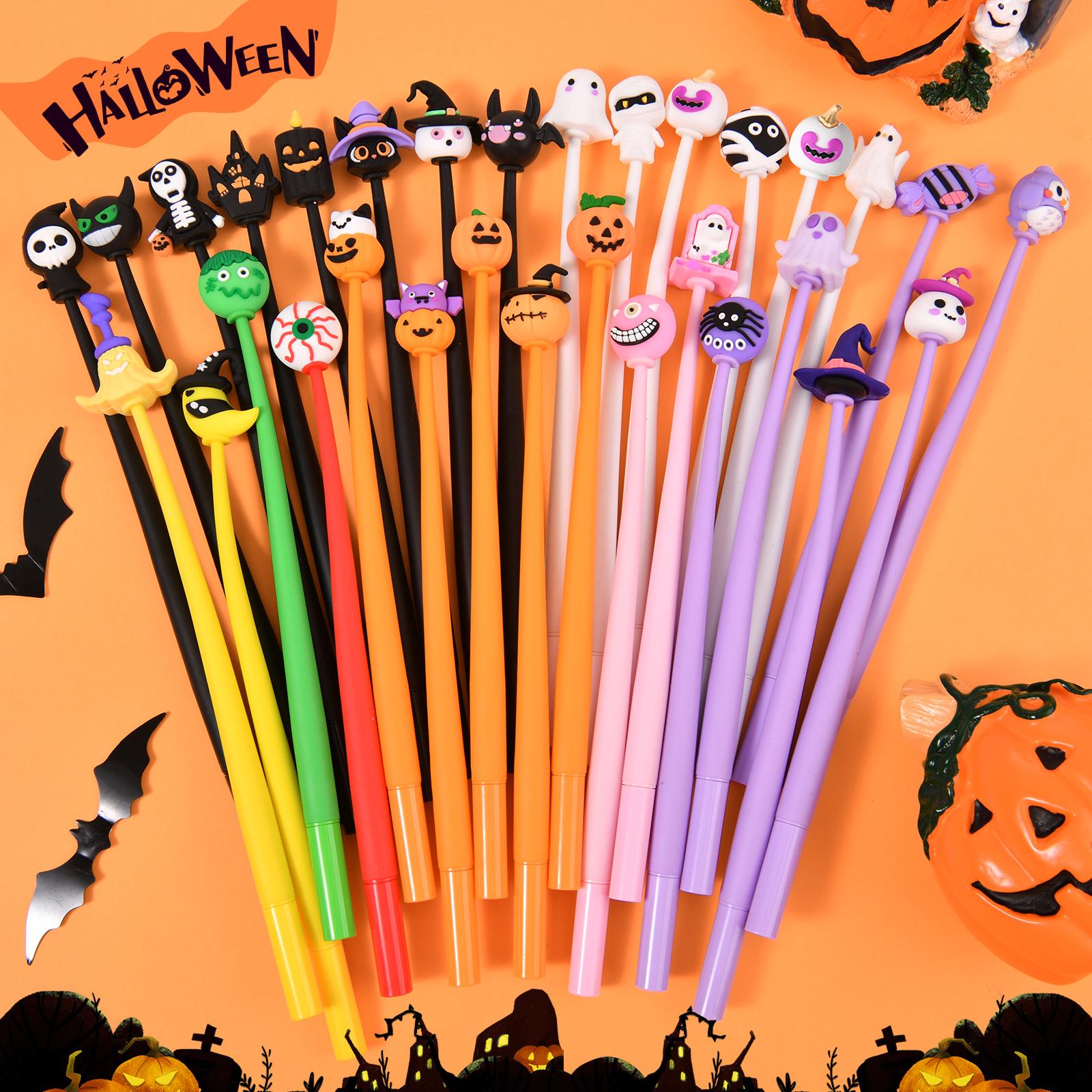 Cartoon Halloween Shake Pen, Student Prize & Gift 0.5mm