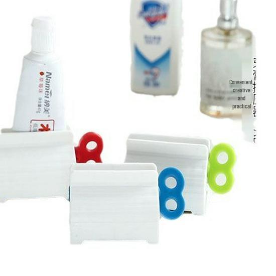 Creative Manual Toothpaste and Cleanser Squeezer for Kids