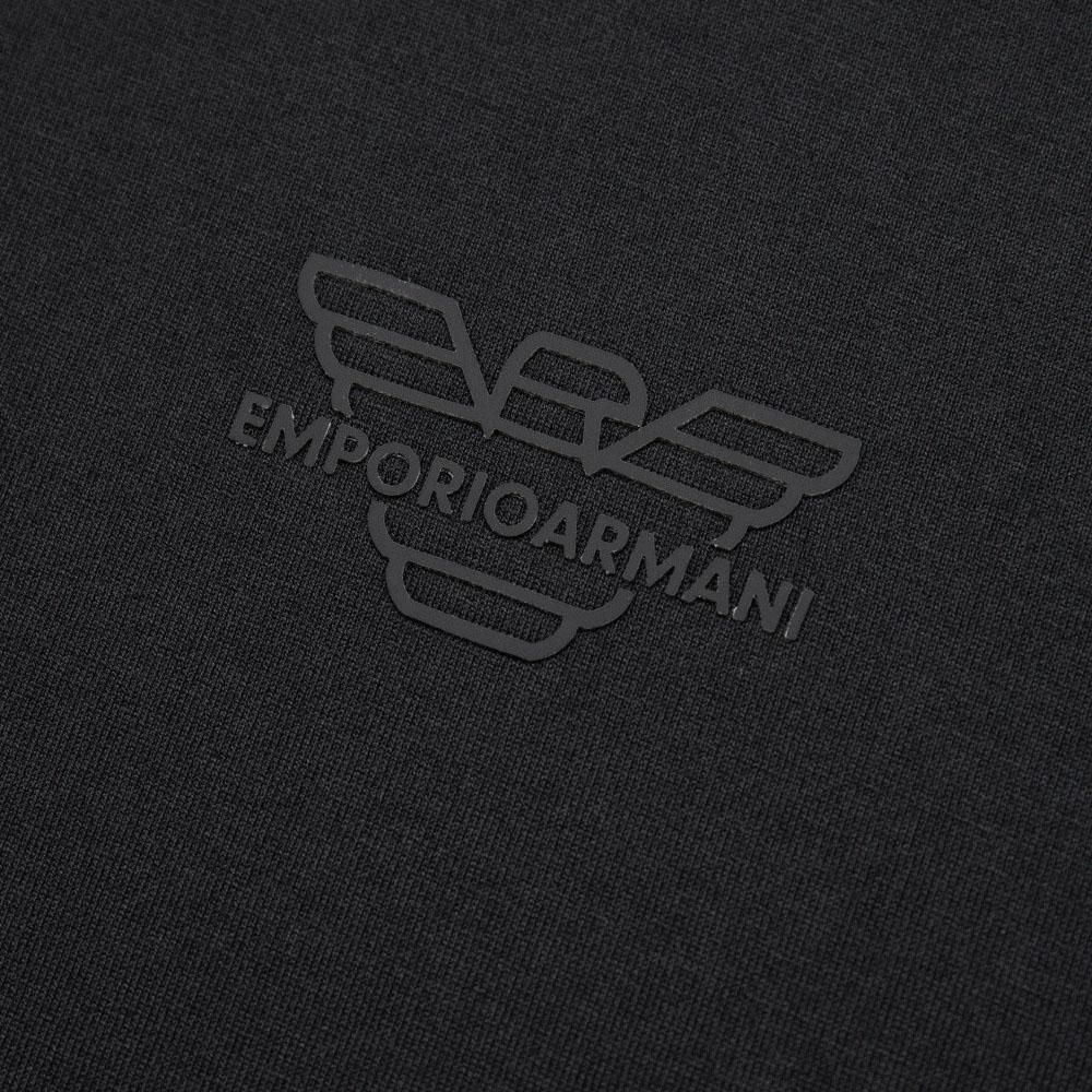 EMPORIO ARMANI SS24 T Shirt Men's Black 3D1TH3-1JOCZ-0052