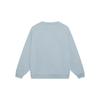 LiNing Sport Fashion Series Solid Color Casual Long Sleeve Crew Neck Sweatshirt Men Tops Light-Green AWDT073-7