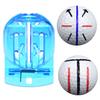 Golf Ball Liner Clip Triple Line Drawing Marker Stencil Template Portable Golf Ball Putting Alignment Marking Tool Golf Accessories