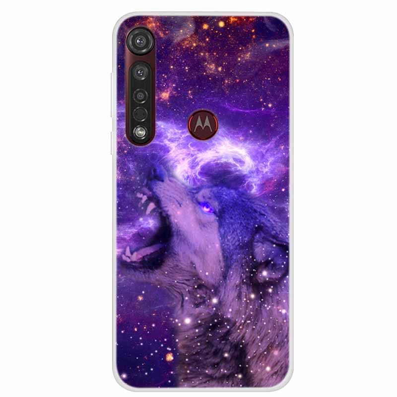 Für Motorola Moto G8 Power Hülle Stoßfest Weiches Silikon TPU Rückabdeckung Für Moto G8 Power Lite Handyhüllen Hülle G8 Plus Cartoon