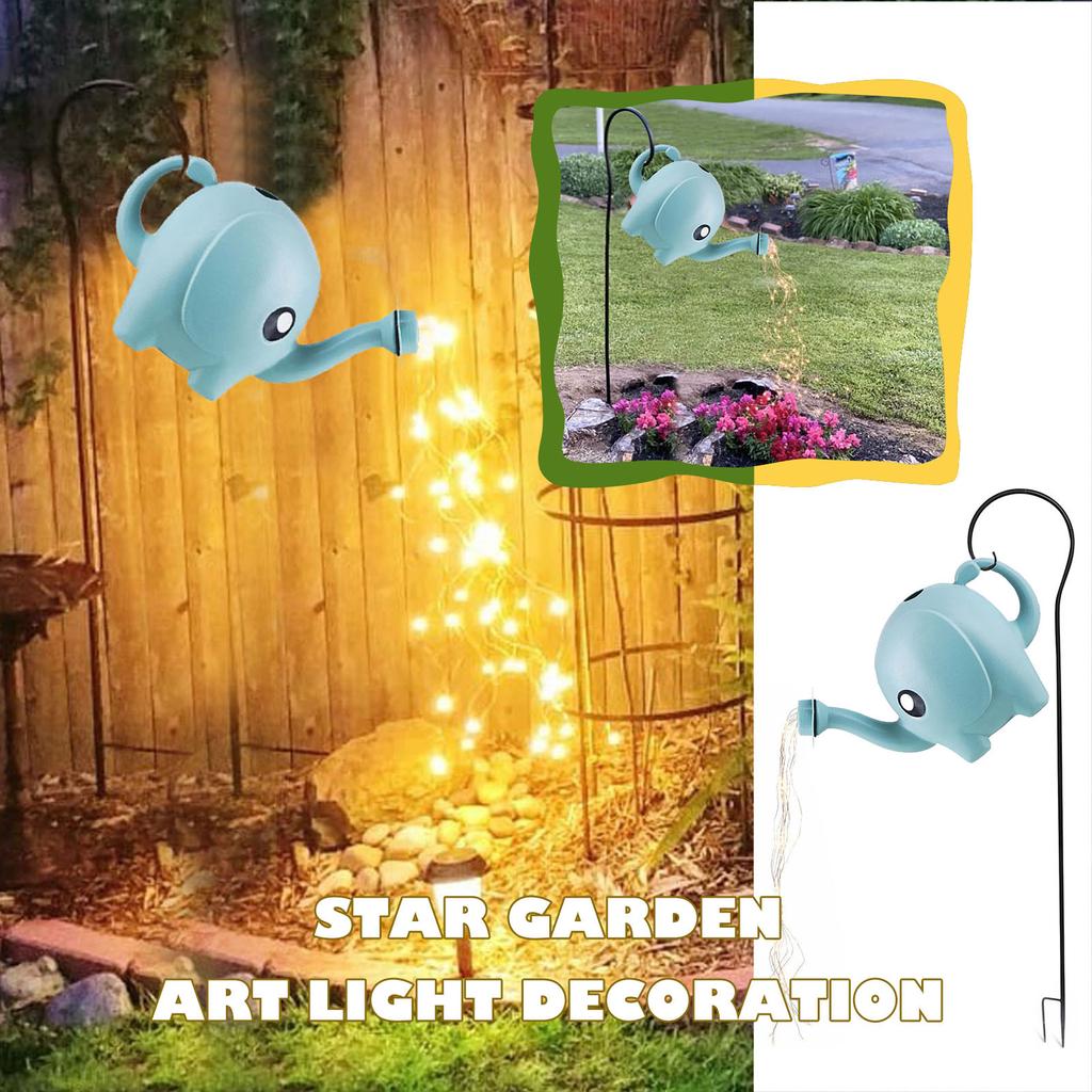 Star Type  Garden Art Light Decoration Outdoor Gardening  Lamp