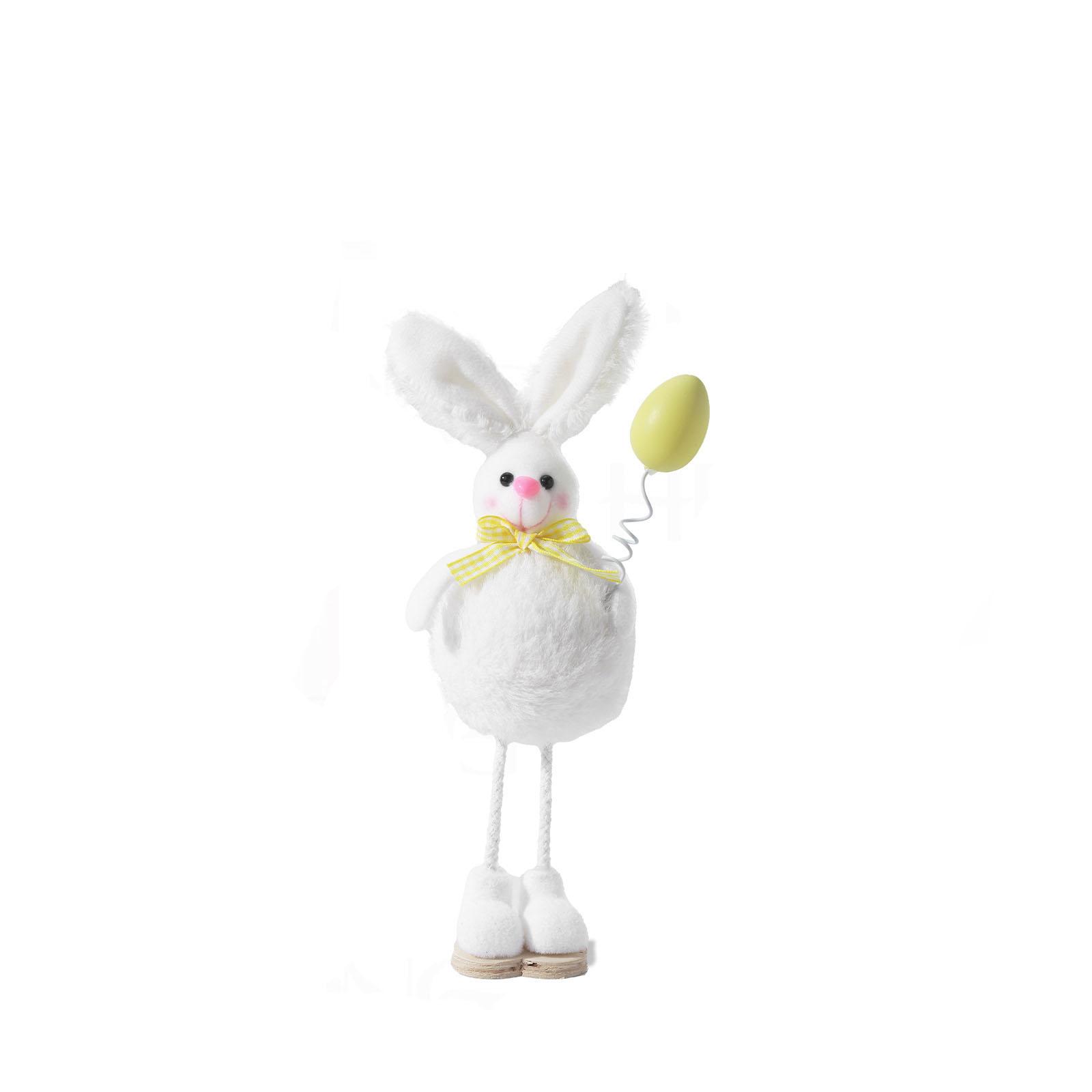 

Creative And Cute Plush Easter Bunny Ornaments For Home Decoration And Window Display. One Size