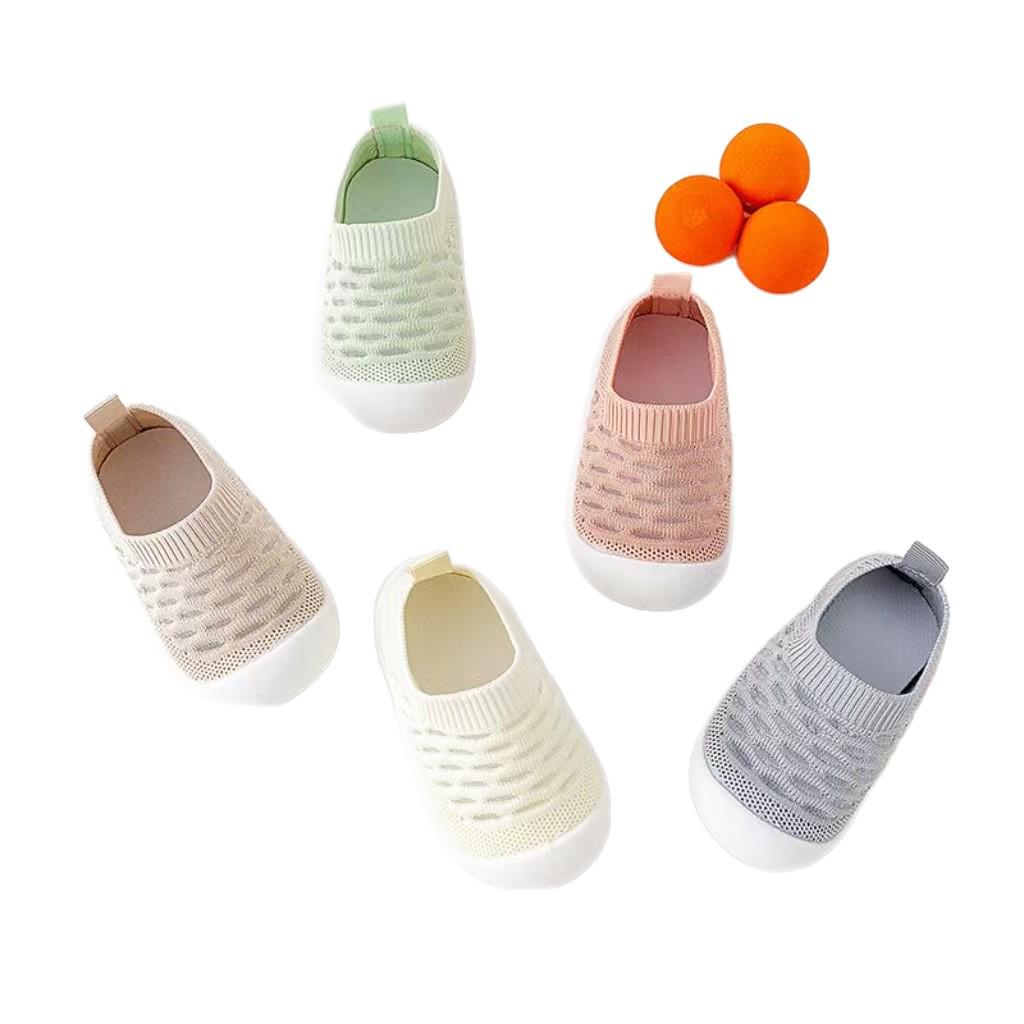 Breathable Non-Slip Baby Toddler Shoes with Soft Sole for All Seasons