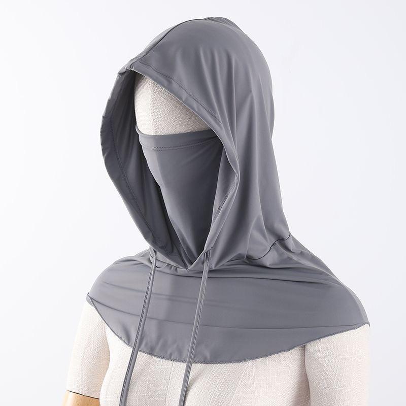 Sun Protection Hood Mask 360 Degree Lightweight Cooling Face Cover For Outdoor Fishing Cycling Hiking Camping Sports Face Mask