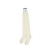Wool Blended Over Knee Socks_Ivory