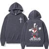 Christian Jesus Died for Me Now Im Live for Him Bible Verse Hoodies Men Women Clothing Fashion Harajuku Sweatshirts Pullovers