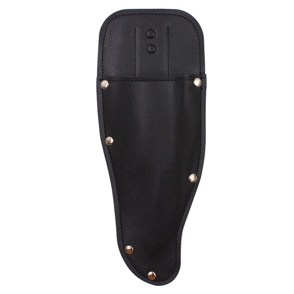 Gardening Branch Pruner Sheath PU Leather Hand Pruning Shear Pocket Gardening Scissors Bag