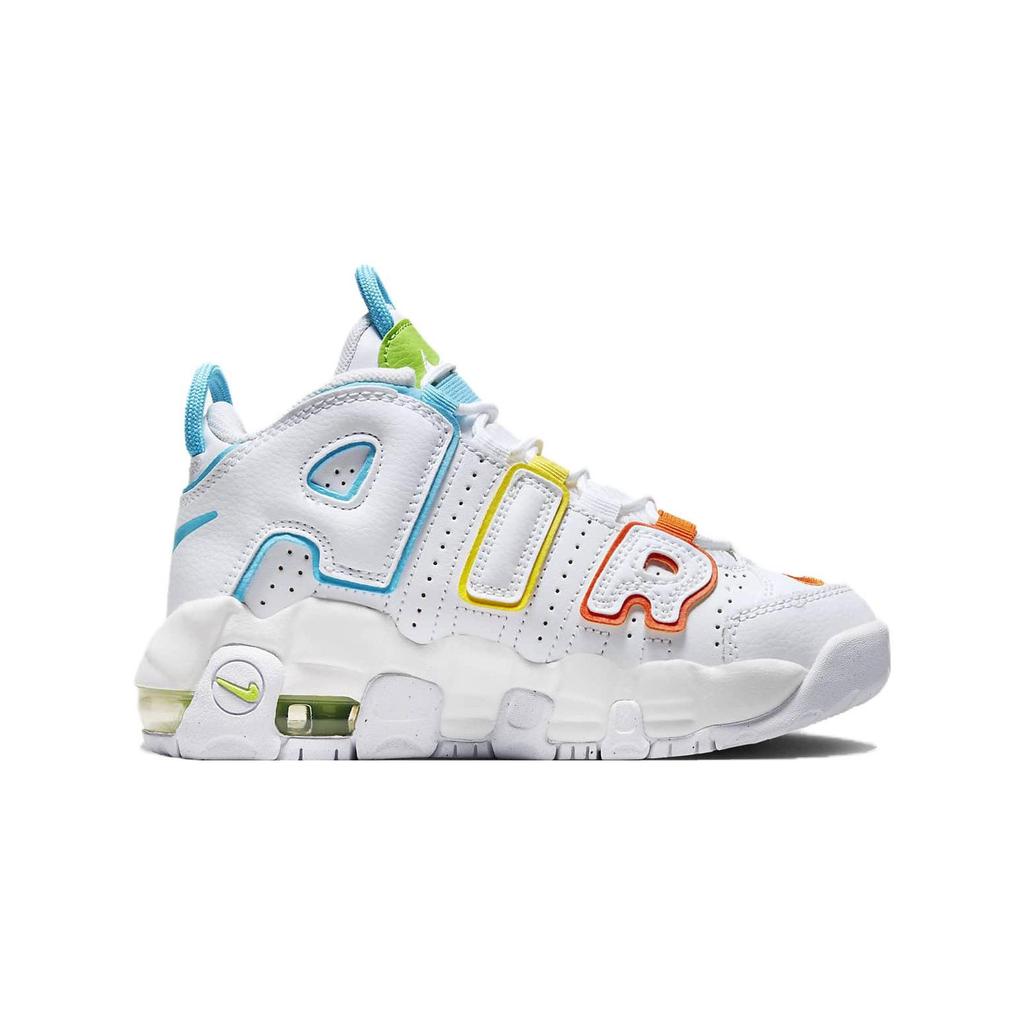 Nike Air More Uptempo Kids' Basketball Shoes Pre school FJ4625-100