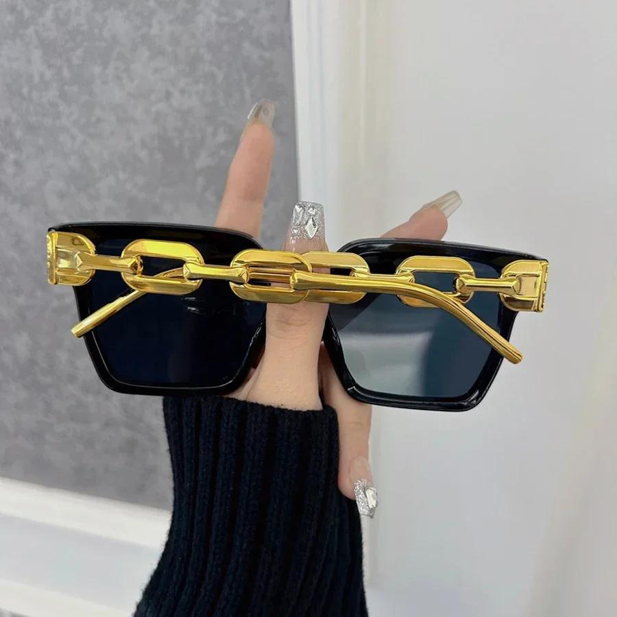 Stylish Square Sunglasses Women Men Classic Retro Fashion Glasses Casual  Female Male