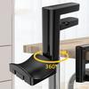 Headphone Stand Stable Black Metal Desktop PC Gaming Headset Holder Earphone Hanger