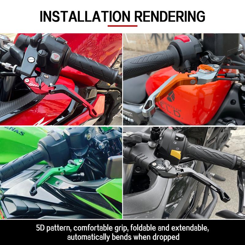 NEW 5D Handle Brake Lever For Honda CB1000 Hornet cb1000Hornet 2025 Motorcycle Aluminum Brake Clutch Levers Handle Control Kit