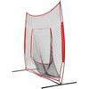 Baseball & Softball Hitting and Pitching Practice Net