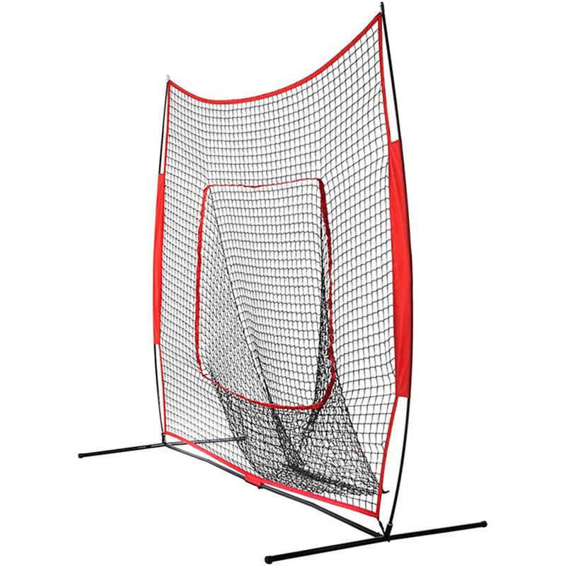 Baseball & Softball Hitting and Pitching Practice Net
