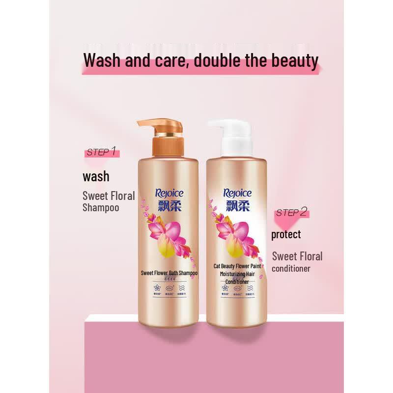 Rejoice Sweet Floral Fragrance Shampoo