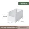 Retractable Kitchen Cabinet Storage Box: Under-Sink, Desktop, Right-Angle Organizer