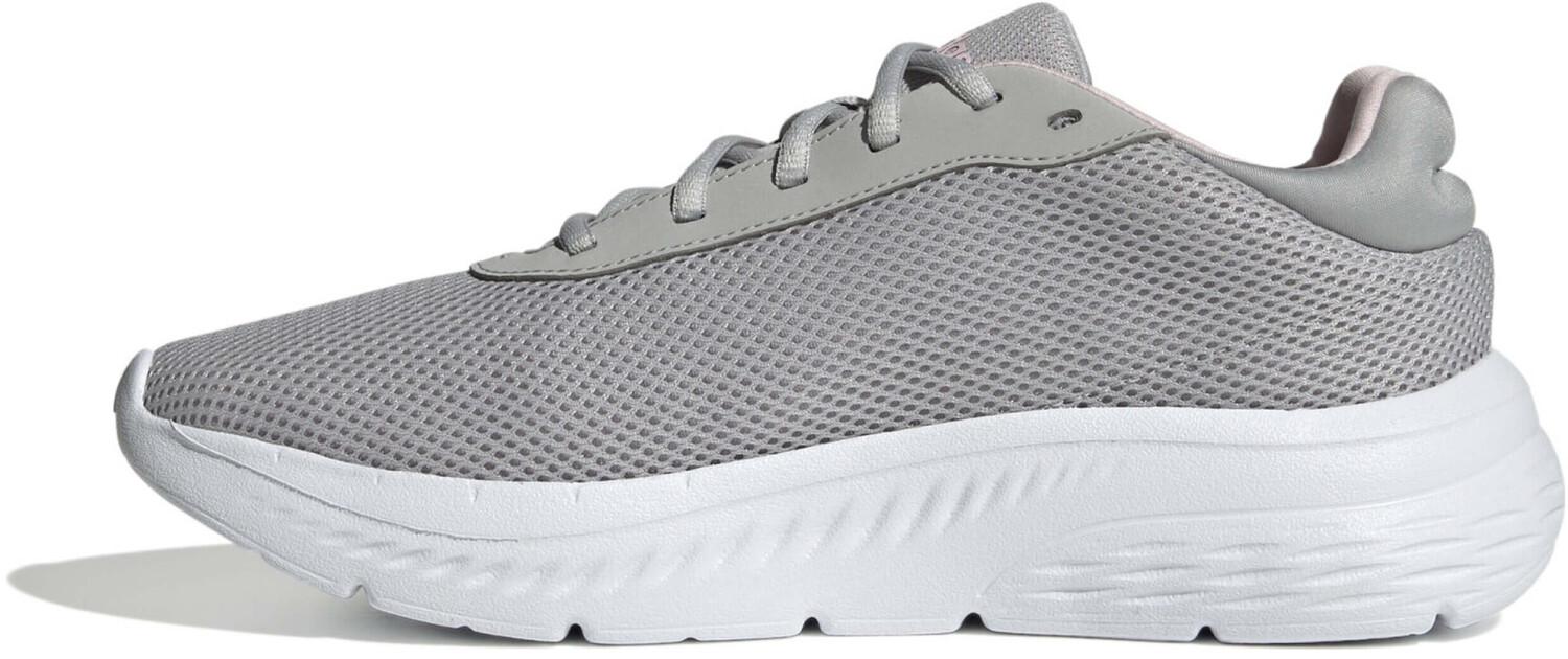 

Кроссовки Adidas Cloudfoam Comfy Women серый два/облачный белый/чистый розовый 40