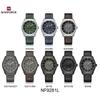 NAVIFORCE Original Men Fashion Quartz Watch Leather Strap 30m Waterproof Calendar Compass Design Men Leisure Business Watch NF9281L