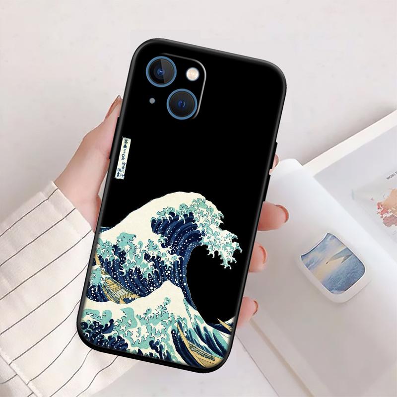 Great Wave Off Kanagawa New High-End Shell Phone Case for Redmi Note 8 9 Pro Max 9S 9T 9C NFC 8T 8A 10A A4