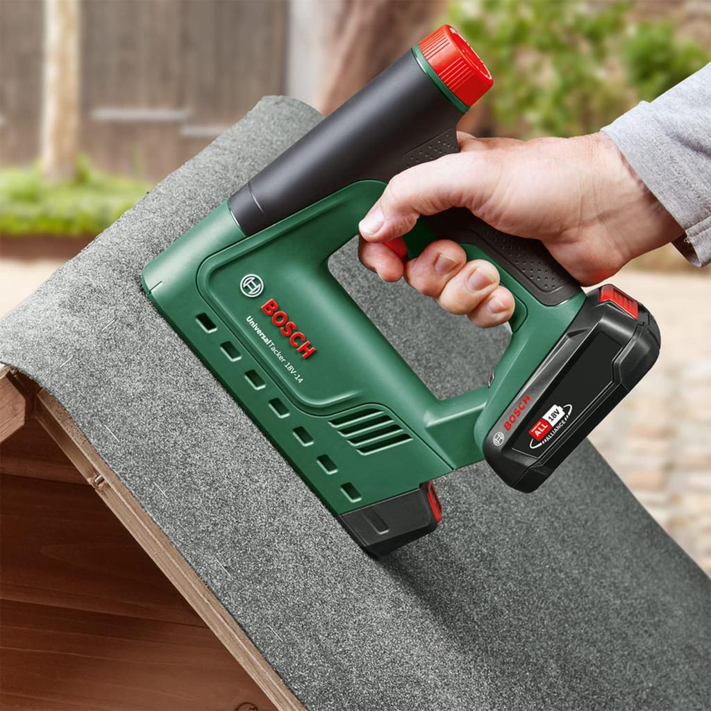 Bosch UT118H 18V Cordless Stapler (Main Unit Only, Includes 1,000 Staples)