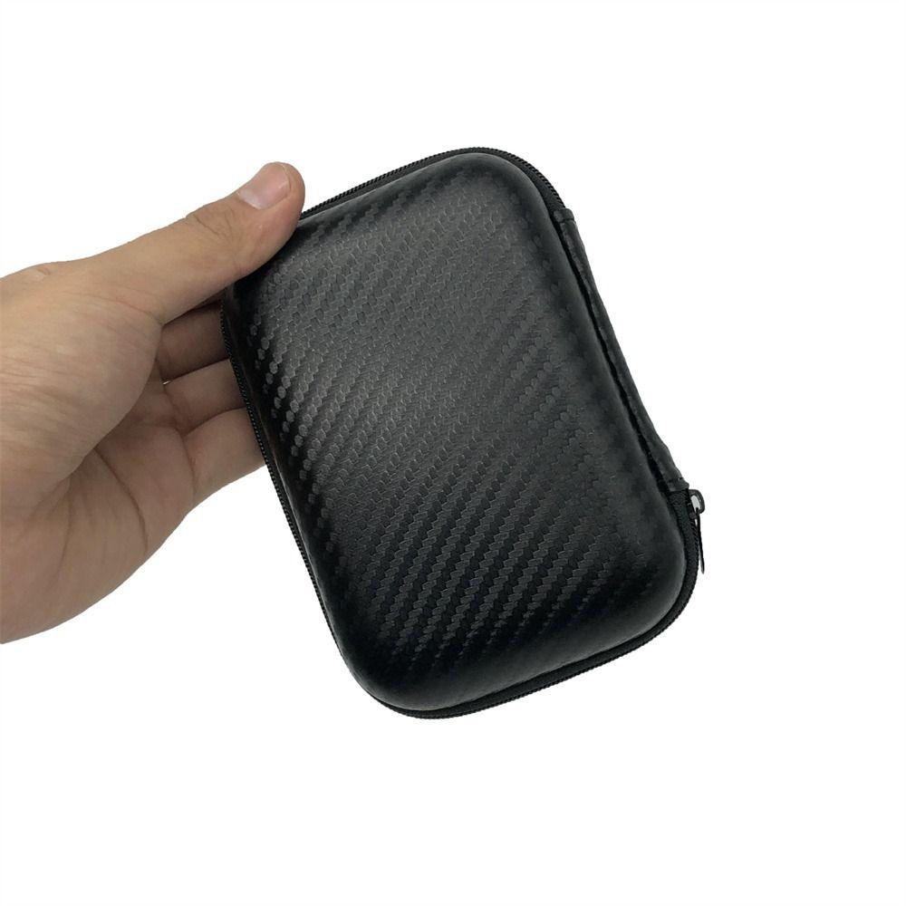 Drive Protective Cover EVA Zipper Bag Charger Protection Bag Data Cable Bag Mobile Hard Disk Case