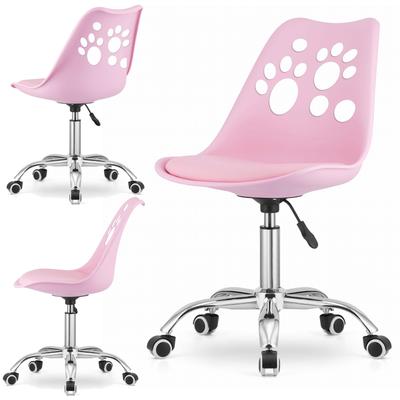 Reno Swivel Chair - Pink