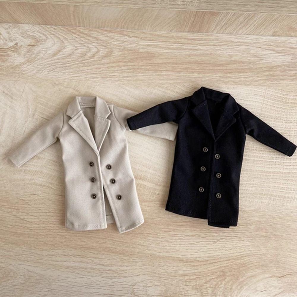 

Casual Long-sleeved Tops Clothes for Azone19 Joint Body ob24/26/27 fr pp Dolls for Blythe Dolls White ob27 Dolls