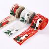 Christmas Ribbons Beautiful Christmas Tree Decoration Ribbon DIY Wrapping Crafts For Christmas Party Decoration