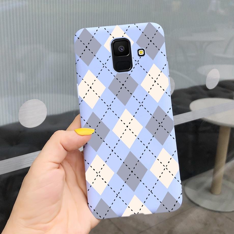 Case For Samsung A6+ 2018 Cover A6 2018 A600F Soft Silicone TPU Phone Case For Samsung Galaxy A6 Plus 2018 A605 A605F Case Capas