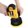Electric Car Polisher Car Beauty Waxing Machine Adjustable Speed Sanding Waxing Tools Automotive Polishing Scratch Repair