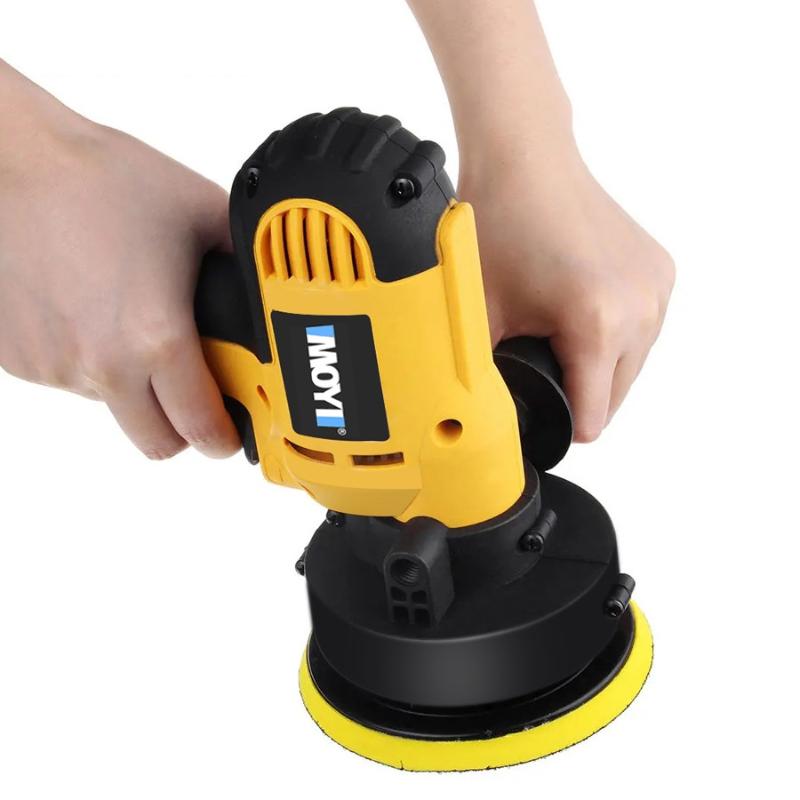 Electric Car Polisher Car Beauty Waxing Machine Adjustable Speed Sanding Waxing Tools Automotive Polishing Scratch Repair