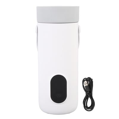 Travel Electric Kettle Cordless 350ml Stainless Steel USB 10 Minutes Fast Boiling Portable Small