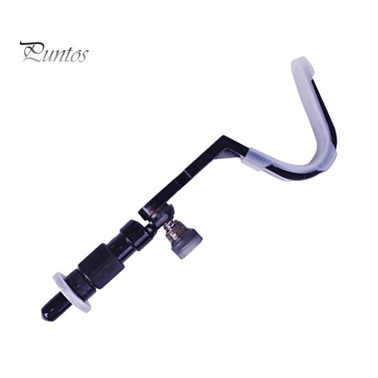 Durable 8MM Universal Interface Simple Operation Corner Pole Holder 3 Colors Corner Pole Holder for Outdoor