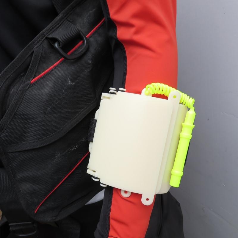 Diving Writing Slates Reusable Waterproofed Scubas Diving Gear Writing Slates Communication Board With Pencil