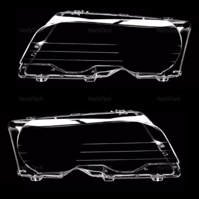 Front Headlight Cover for BMW E46 Coupe Convertible 1999-2003 M3 2000-2006 Auto Glass Lens Case Head Light Caps Lampshade Shell