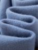 Men's Cashmere Half-High Neck Thick Knit Casual Pullover Sweater