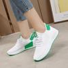 Fly Woven Mesh Breathable Sneaker Women's New Casual Shoes Fashion Coconut Trendy Shoes