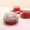 HARIO Chacha 700ml Perfect Teapot, Round, Capacity, Heat-Resistant Glass, Gift, CHJMN-70T