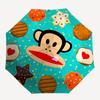 1pc Paul Frank Cookies Collection Umbrella with Plastic Handle,Suitable for All Seasons Home Travel Outdoor UmbrellaM1361