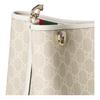Gucci GG Emblem Logo Print GG Monogram Coated Canvas Shoulder Tote Bag Small Women handbags Beige White 815103-FAD6L-9641