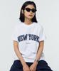 PAPERBOY New York Short Sleeve T-Shirt - White