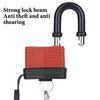 40mm Iron Security Weatherproof Short Beam Door Lock Heavy Duty Waterproof Padlock